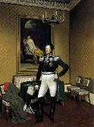 Franz Kruger Prince Augustus of Prussia Sweden oil painting artist
